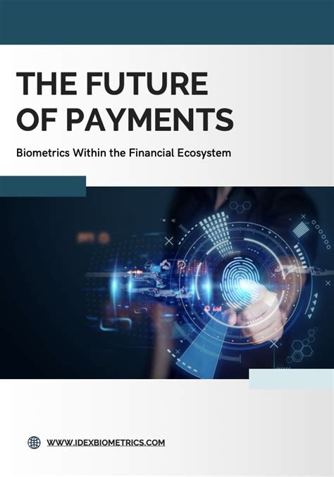 The future of payments: Biometrics withi